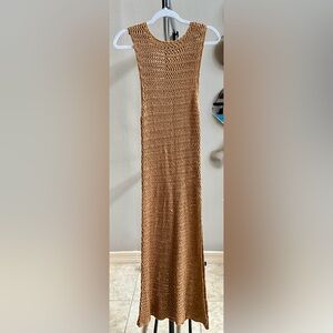 SHEIN Tan Knit Accessory